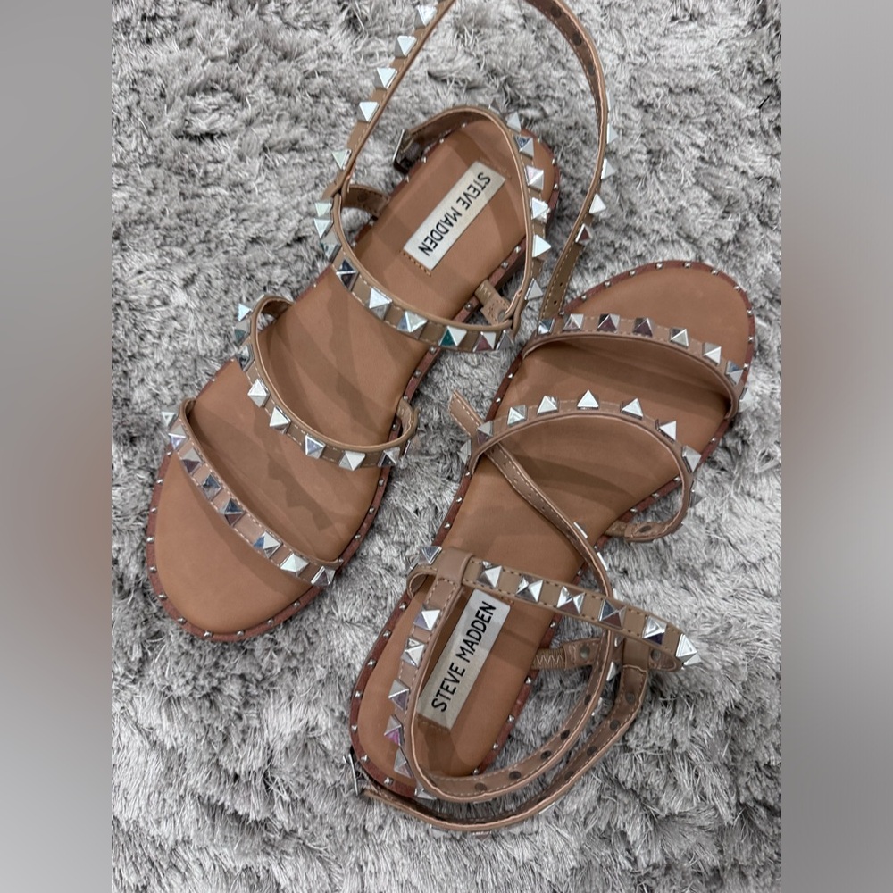 Steve Madden Studded Sandals